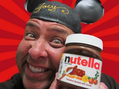 joe's world tour nutella