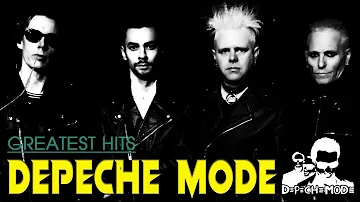 Depeche Mode Greatest Hits - Playlist 2022 - Best Songs Of Depeche Mode