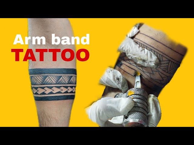 43 Impressive Black Band Tattoo Designs for Men [2024 Guide]