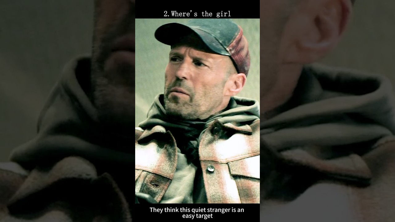#movie #film Jason Statham Walks Into a Bar… Chaos Follows. 😤🍺 | The Beekeeper (2024)