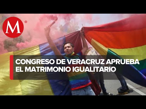 Veracruz aprueba matrimonio igualitario