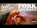 Saucisse de porc pour dbutants  chuds bbq