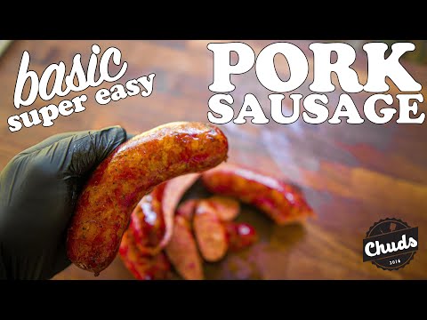 Video: How To Make Homemade Pork Sausage