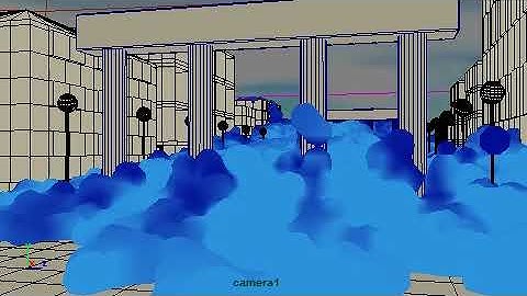 3D Animation Flooding City PLAYBLAST