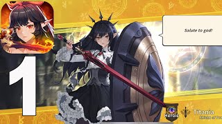 Master of Knights - Gameplay Walkthrough Part 1🔥(iOS,Android) screenshot 2