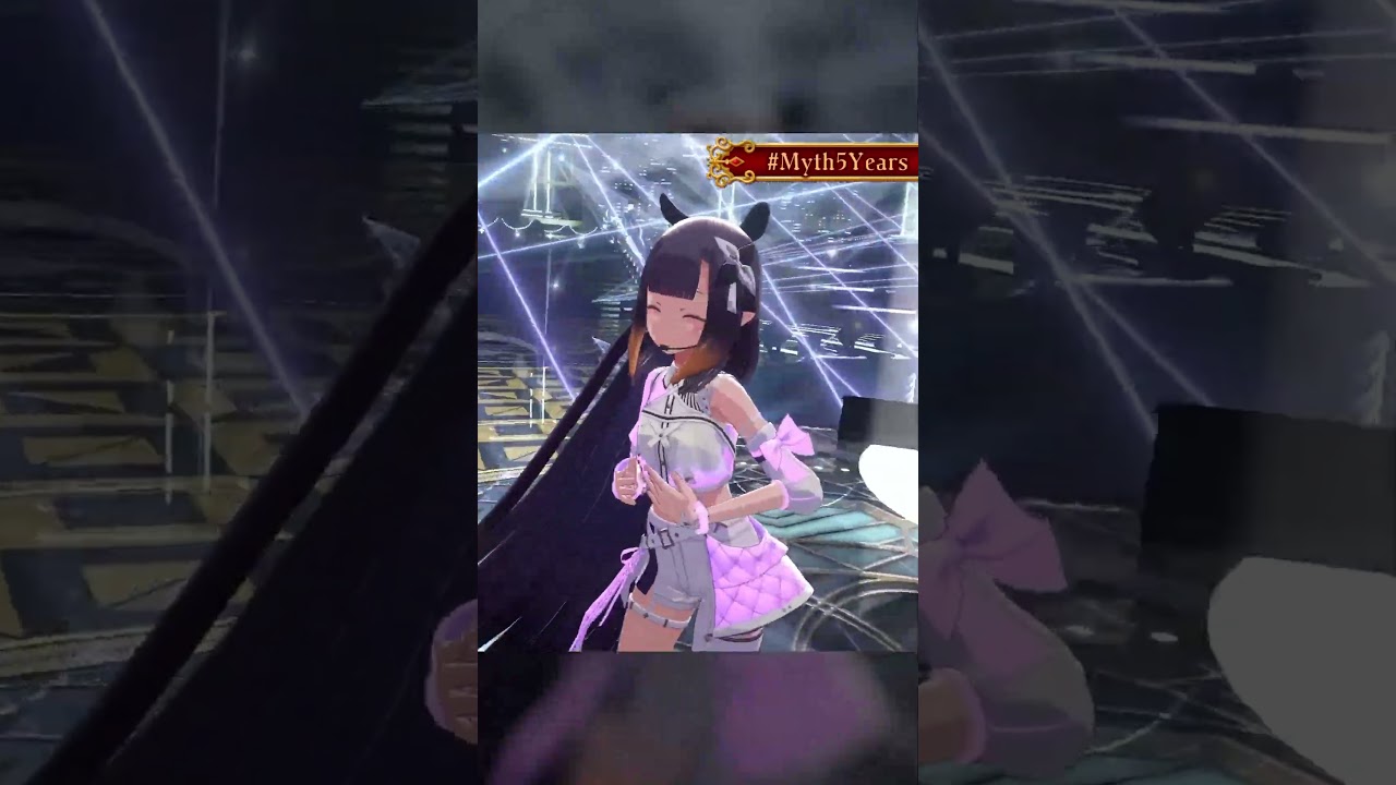 DAN DA DAN! Cool yet cute cover by #holoMyth | #Myth5Years #hololiveenglish