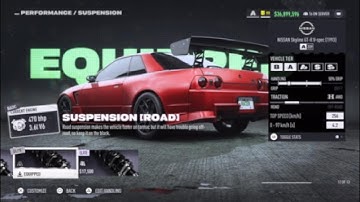 Need For Speed Unbound (A class build) Nissan Skyline GT-R V-Spec  (1993)