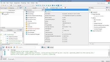 FPGA - 08, Quartus: Convert a Verilog file to a BSF file