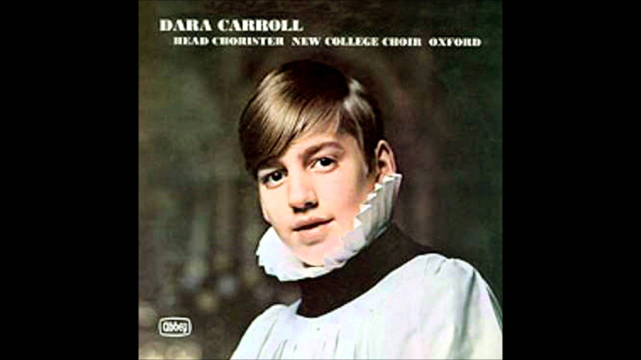 Dara Carroll (boy soprano) sings Flocks in Pastures Green - Johann ...
