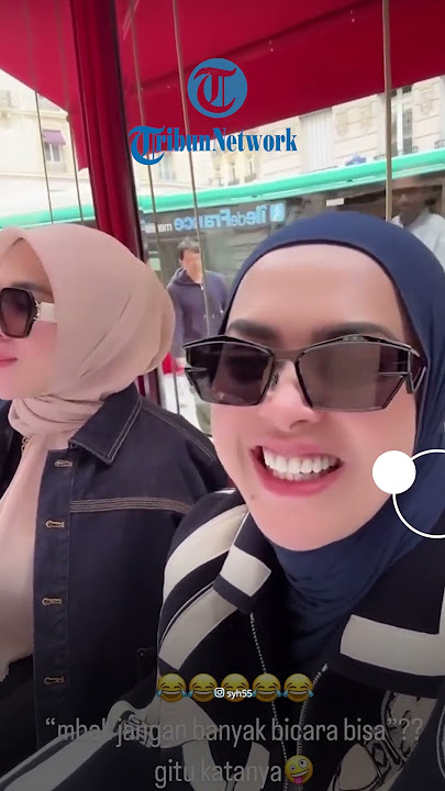 Wajah Syahrini Dinilai Berbeda saat Terekam di HP Aisyahrani ketika Istri Reino Berada di Paris