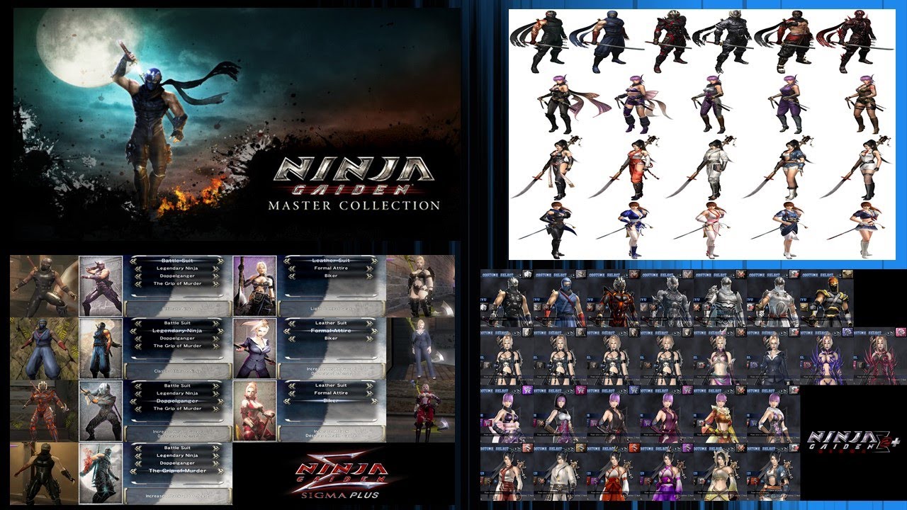 NINJA GAIDEN: Master Collection