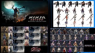 Ninja Gaiden Master Collection: All Outfits & How To Unlock?