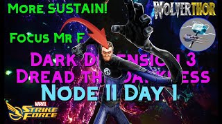 Sustain is the name of the game....DD3 Node 11 Day 1