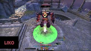 ESO - Stamina Sorcerer - DW/Bow Rotation  - See Description - Elsweyr PTS 5.0.2