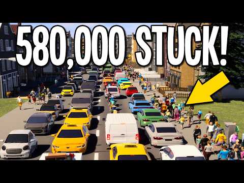Traffic Is Breaking This City of 580,000!