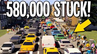 Traffic Is Breaking This City of 580,000!