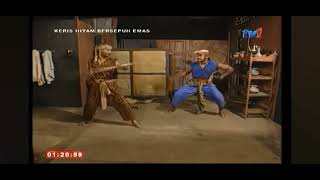 Zambri Osman (Sang Guna) lawan Ruzaidi Abdul Rahman (Adijaya) - Keris Hitam Bersepuh Emas