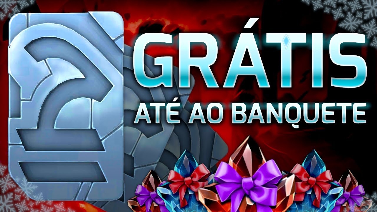 Unidades GRÁTIS Disponíveis até ao BANQUETE de 2025!