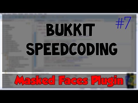 [#007] Bukkit SpeedCoding | Masked Faces (Part 1/?) | Zypro Gaming [HD]