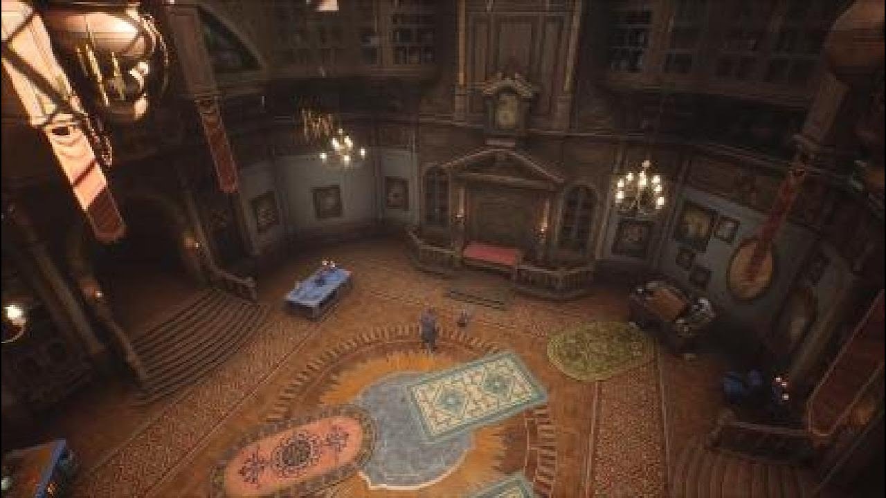 Hogwarts Legacy: The room of requirements - Interior decorating - YouTube