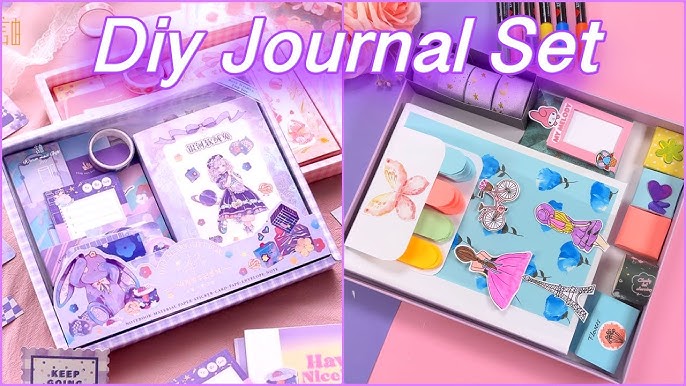 DIY JOURNAL SET / How to Make Journal Set at Home / DIY Journal