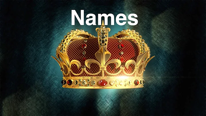 Names by Karen Herrmann