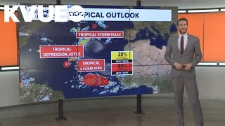 Talking Tropics - Sept. 30, 2024: Tracking Tropical Storms Isaac, Joyce and Kirk