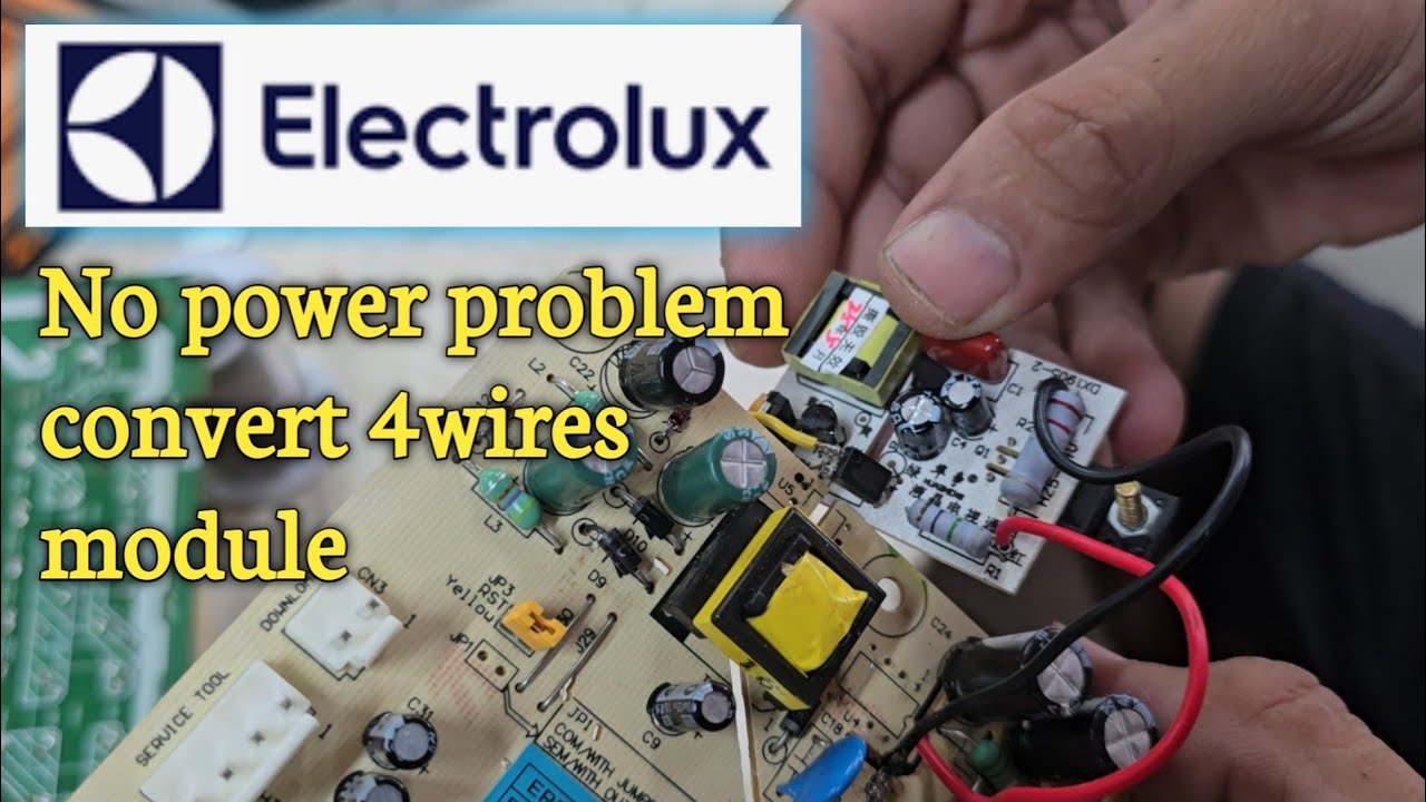 Electrolux double door No frost refrigerator No Power problem ayusin natin step by step tutorial