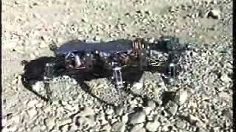 HexCrawler Robot Archives