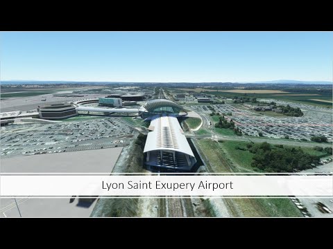 Video: Panduan Bandara Lyon-Saint Exupery