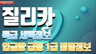 [질리카 코인]🔥지금 끝이 아닙니다 완전 큰 상승 나올만한 정보🔥#질리카코인 #질리카 #질리카차트 #질리카분석 #질리카목표가 #질리카코인전망 #질리카코인분석