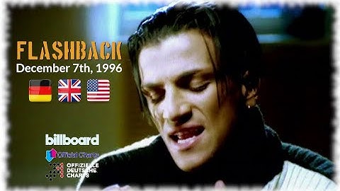 Flashback - December 7th, 1996 (German, UK & US-Charts)