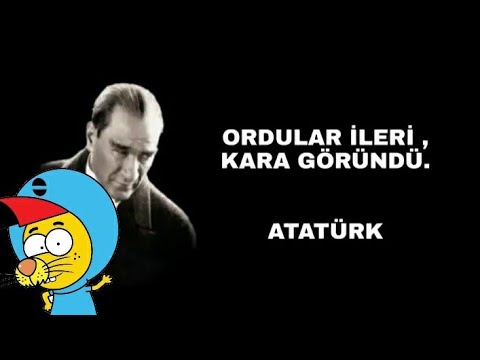 ORDULAR İLERİ, KARA GÖRÜNDÜ