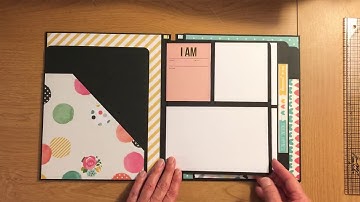 I Am Photo Folio Album