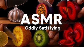 Most Satisfying AI Glass Fruit Cutting | Ultra Realistic ASMR Compilation