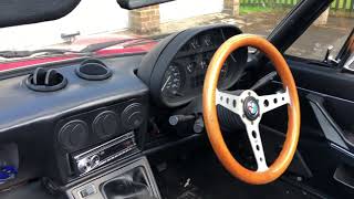 1988 Alfa Romeo Spider Interior Review