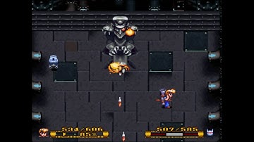 Long play - Secret of Evermore - Part 14 (Final) - Final Battle with Carltron