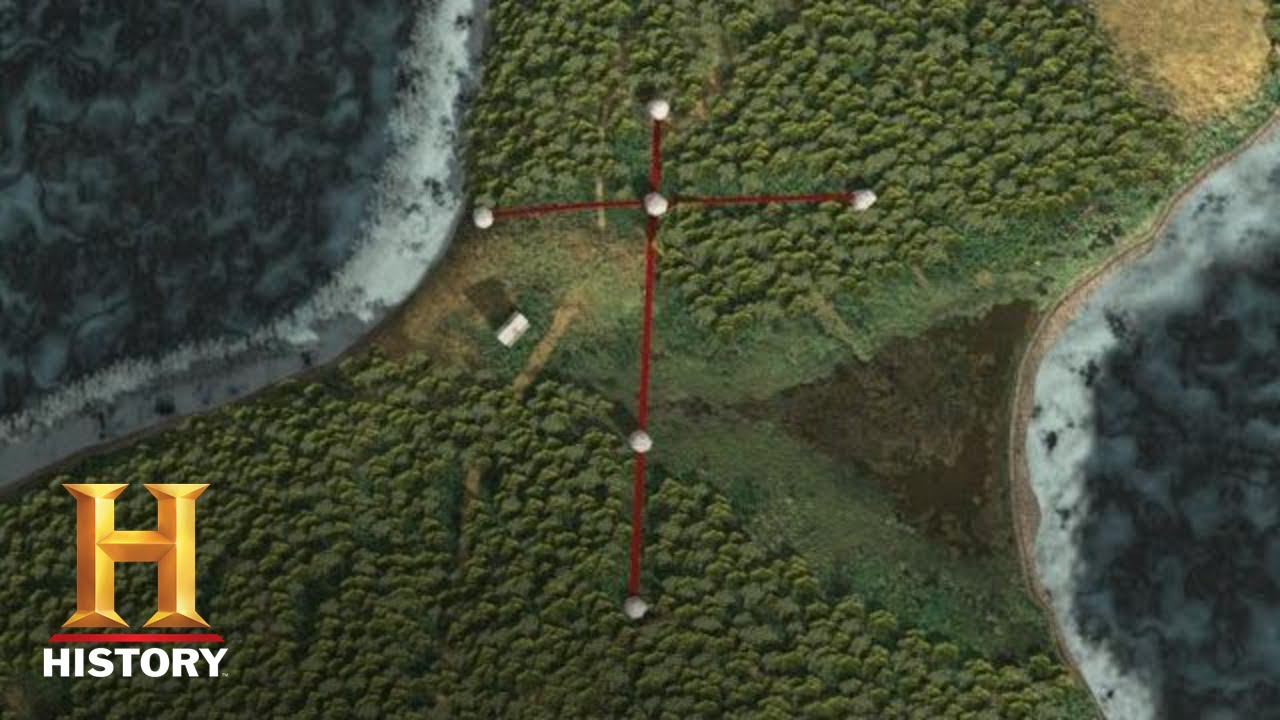 The Curse of Oak Island: NOLAN'S CROSS LEADS TO TREASURE (Part 2 ...