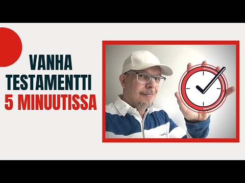 Video: 5 Ateriaa 5 Minuutissa