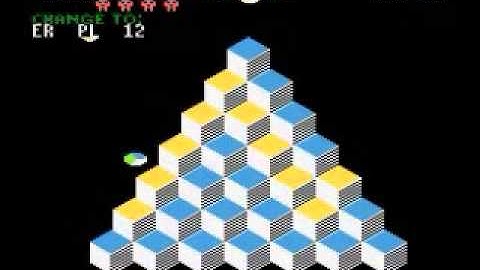 Q bert USA - Atari 5200