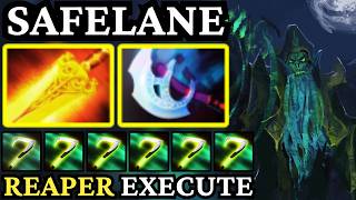 🔥 This NECROPHOS Carry Outlasts Everyone — Death Pulse & Reaper's Scythe Finish! 🔥 Dota 2