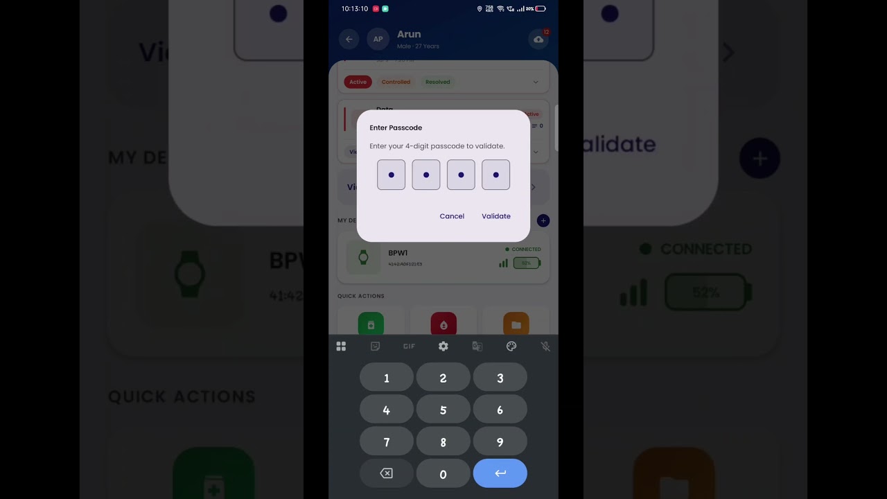 VitalLink App - Product Demo