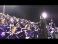 Warren warrior band plays pretty fly for a white guy