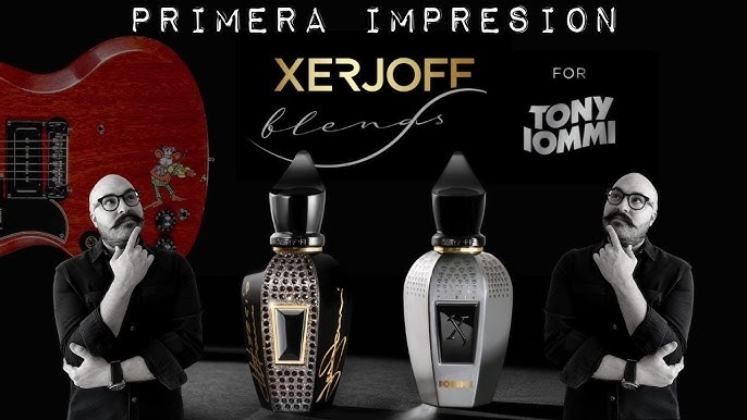 🎸 TONY IOMMY - XERJOFF 🎸 ¿Merece el hype? 🤔 Reseña al completo - YouTube