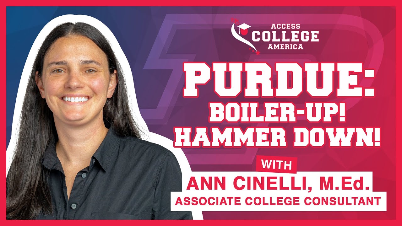 ACA VLOG: A Campus Tour of Purdue University with Access College America's Ann Cinelli, M.Ed.