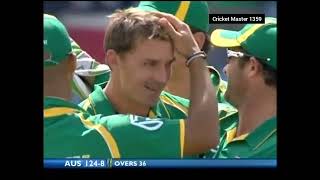 South Africa vs Australia 2nd ODI 2009 at Centurion Highlights