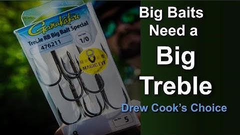 If you throw big baits, you need this hook!
