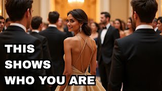 De hogere klasse beslist dit binnen enkele seconden over je.