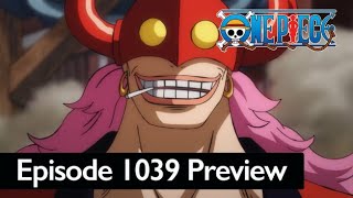 One Piece Episode 1039 Release Date & Time on Crunchyroll