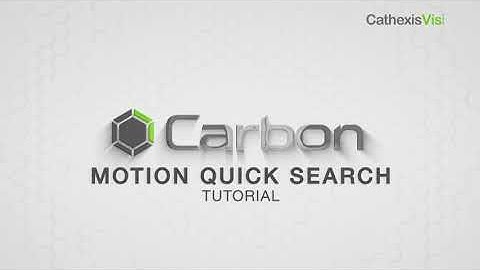 Carbon: Motion Quick Search